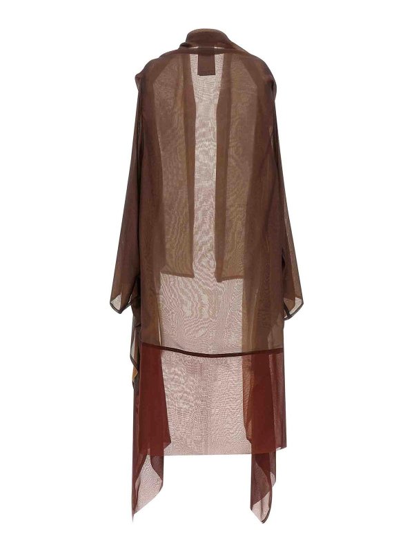 ALBERTA FERRETTI: cardigans online - Chiffon Cardigan