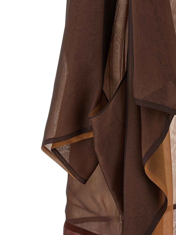 Chiffon Cardigan shop online: ALBERTA FERRETTI