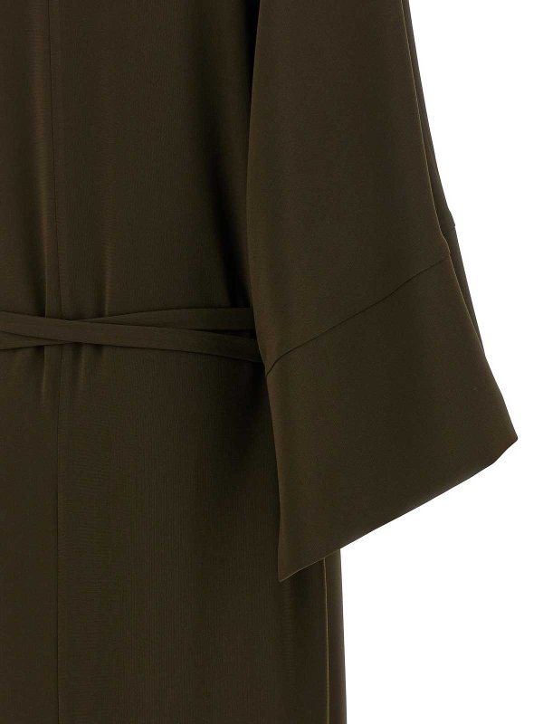 Maxikleid - Braun shop online: ALBERTO BIANI