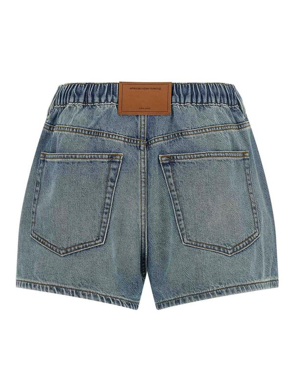 ALEXANDER WANG: Shorts online - Short - Bleu