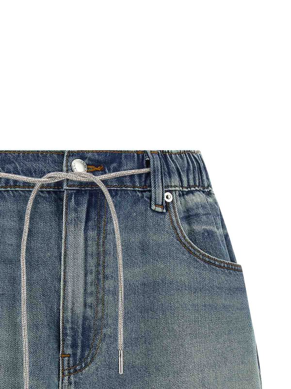 The Best Shops ALEXANDER WANG: Shorts - Short - Bleu