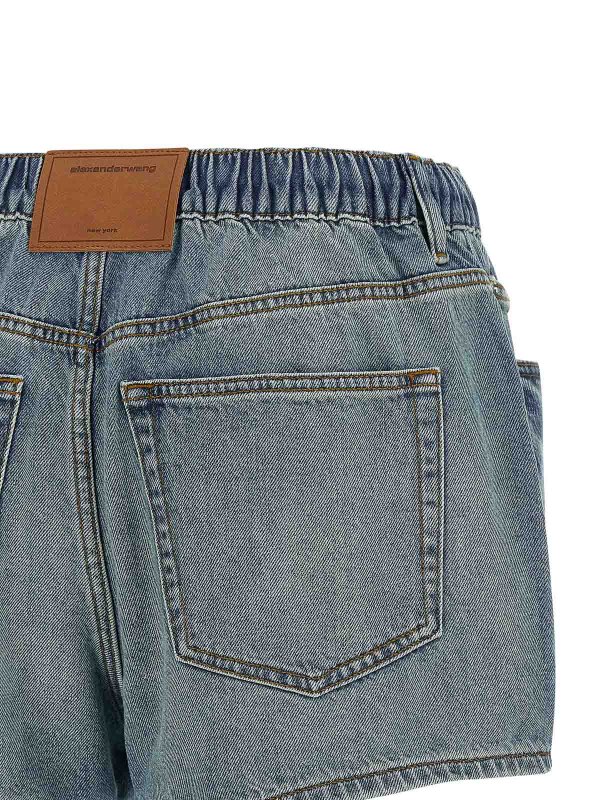 Short - Bleu shop online: ALEXANDER WANG