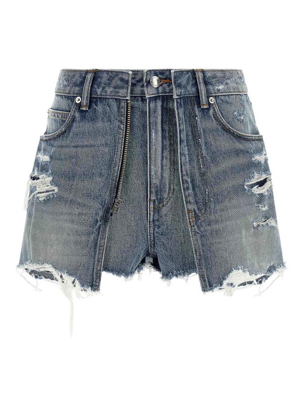 ALEXANDER WANG: straight leg jeans - Jeans