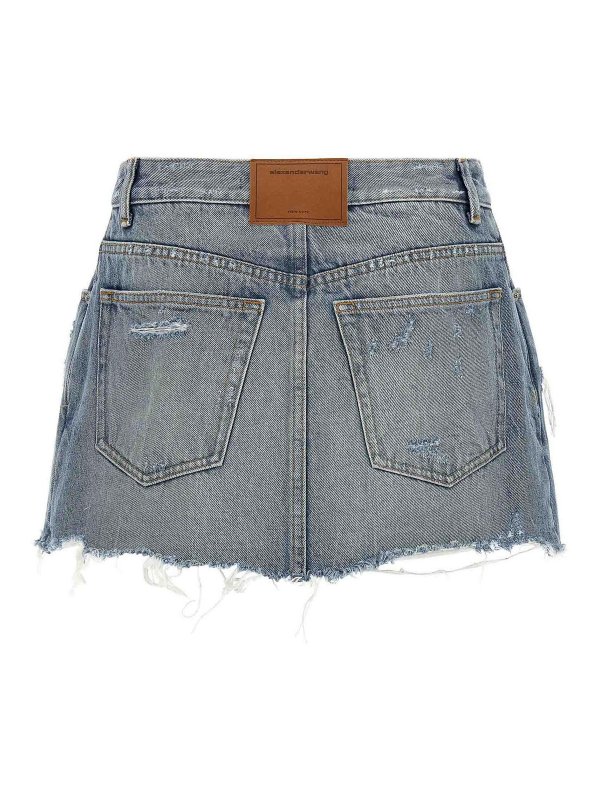 ALEXANDER WANG: straight leg jeans online - Jeans