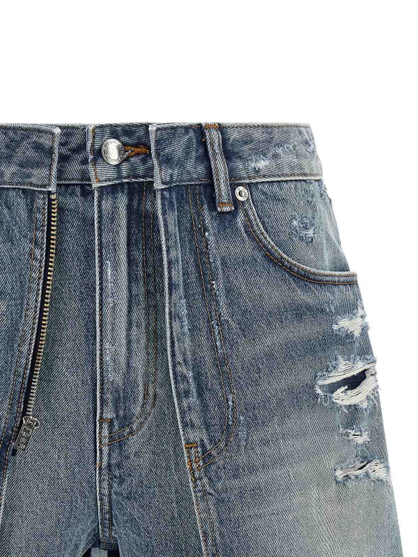 The Best Shops ALEXANDER WANG: straight leg jeans - Jeans