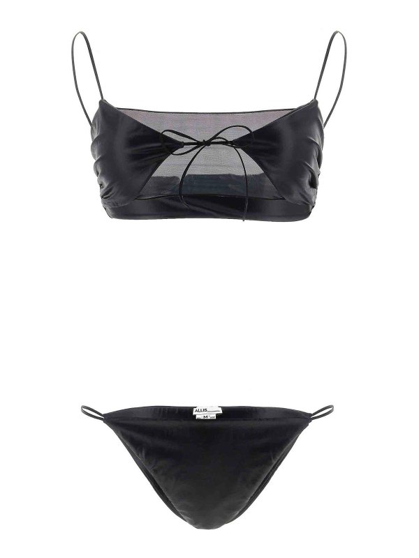 ALLIS: Bikini - Bikini - Schwarz