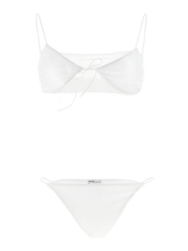 ALLIS: Bikini - Bikini - Weiß