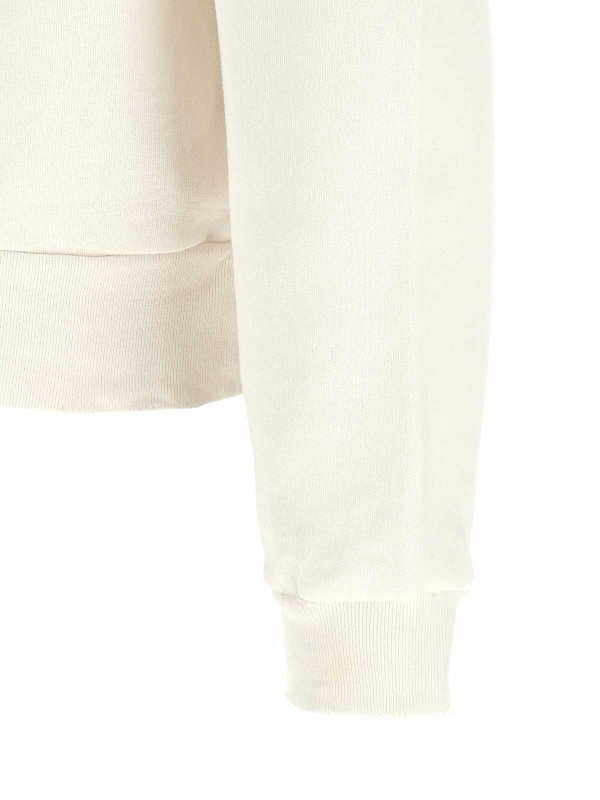 スウェットシャツ/セーター - 白 shop online: BALENCIAGA