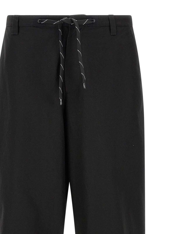 The Best Shops BALENCIAGA: カジュアルトラウザー - カジュアルパンツ - 黒