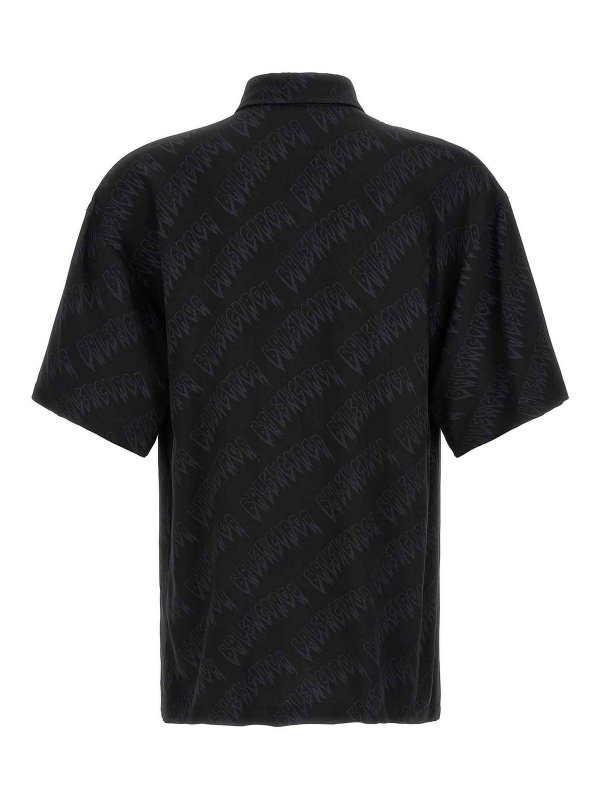 BALENCIAGA: Hemden online - Hemd - Schwarz