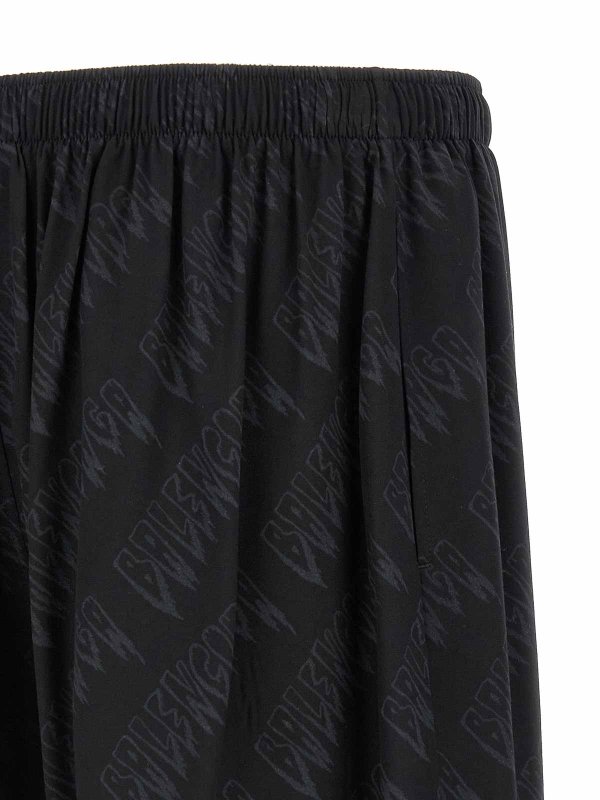 ショートパンツ - 黒 shop online: BALENCIAGA