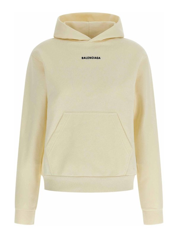 BALENCIAGA: スウェット＆セーター - スウェットシャツ/セーター - ベージュ