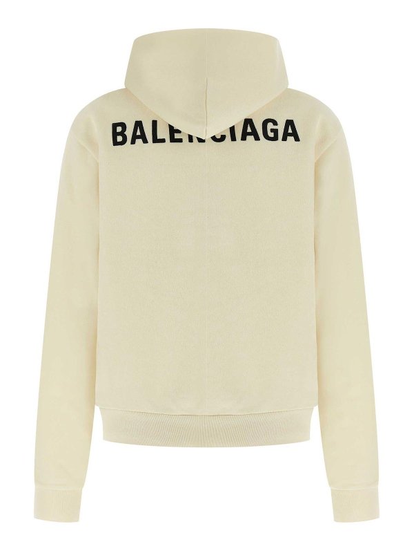 BALENCIAGA: スウェット＆セーター online - スウェットシャツ/セーター - ベージュ