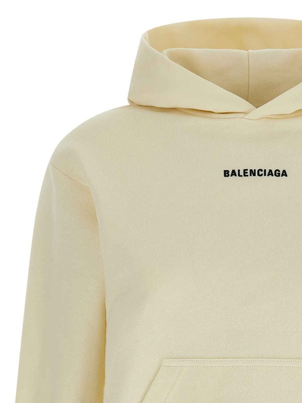 The Best Shops BALENCIAGA: スウェット＆セーター - スウェットシャツ/セーター - ベージュ