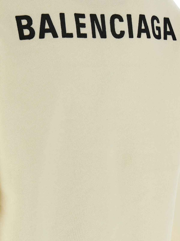 スウェットシャツ/セーター - ベージュ shop online: BALENCIAGA