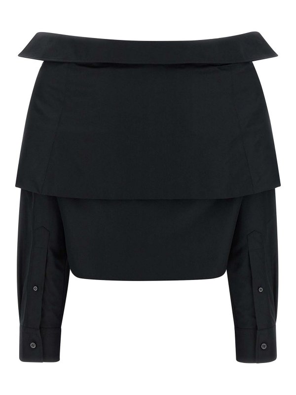 BALENCIAGA: Hemden online - Hemd - Schwarz