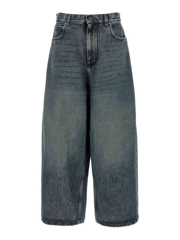 BALENCIAGA: ブーツカットジーンズ - ブーツカットジーンズ - ブルー