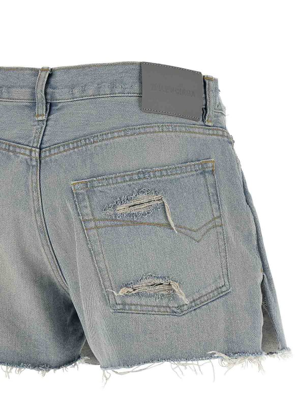 Midirock - Hellblau shop online: BALENCIAGA