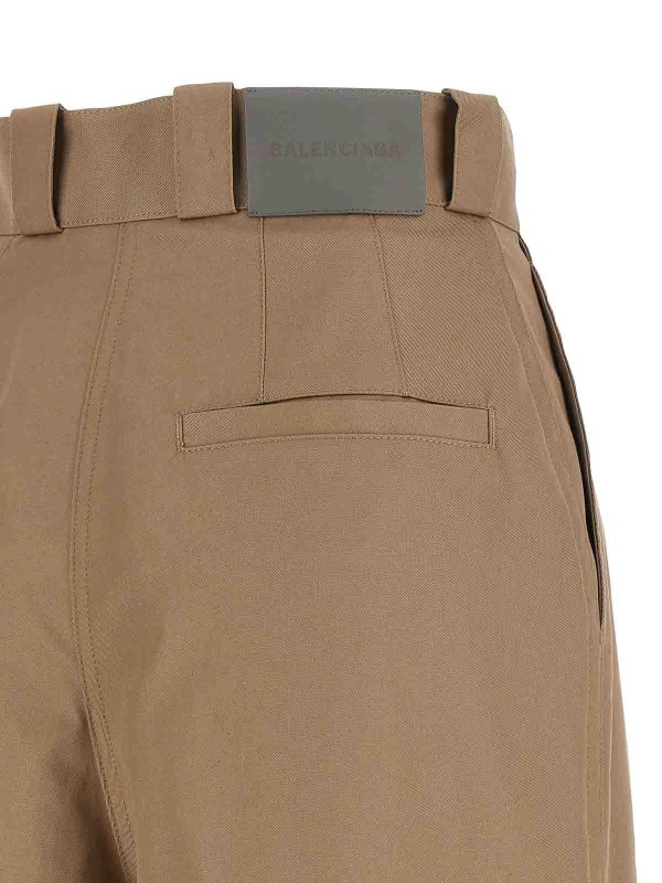 カジュアルパンツ - ベージュ shop online: BALENCIAGA