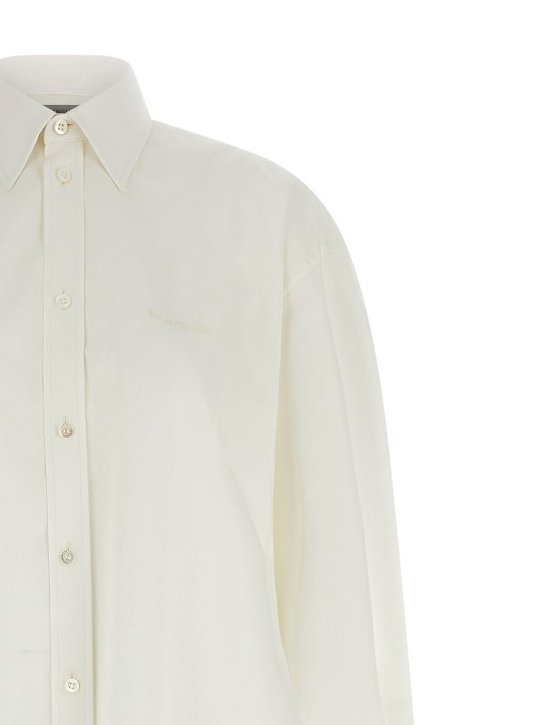 The Best Shops BALENCIAGA: シャツ - シャツ - 白