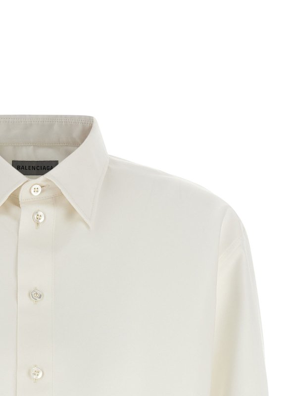 The Best Shops BALENCIAGA: シャツ - シャツ - 白