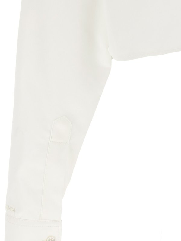 シャツ - 白 shop online: BALENCIAGA