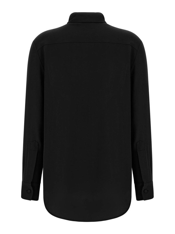 BALENCIAGA: Hemden online - Hemd - Schwarz