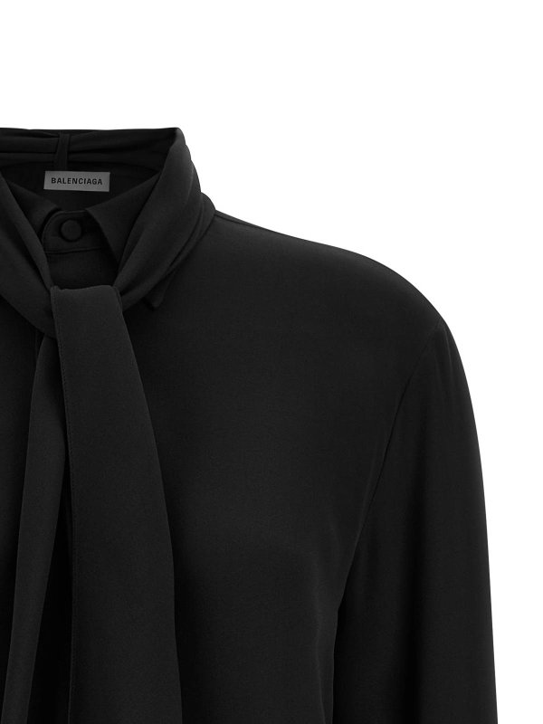 The Best Shops BALENCIAGA: Hemden - Hemd - Schwarz