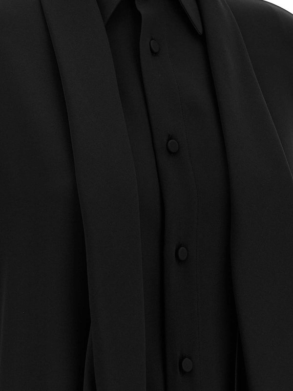 BALENCIAGA buy online Hemd - Schwarz