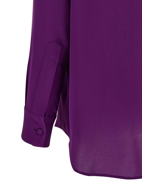 シャツ - 紫 shop online: BALENCIAGA