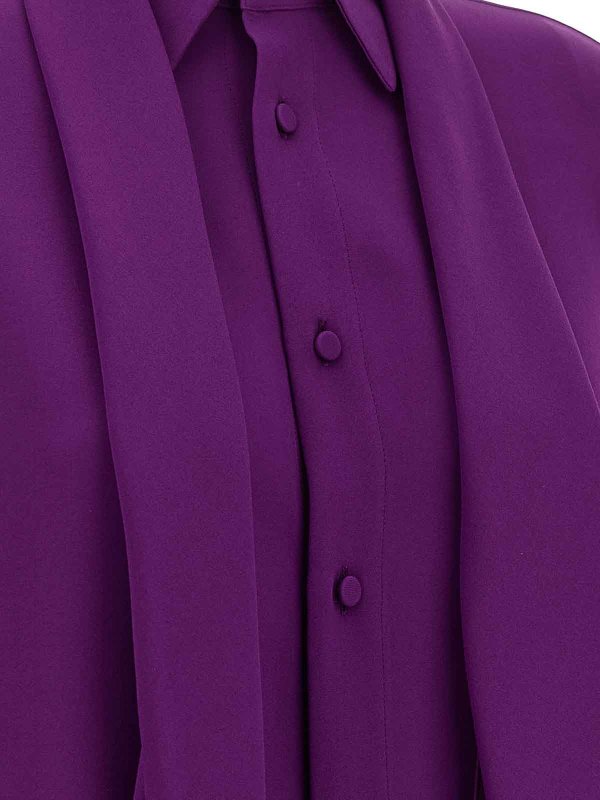 BALENCIAGA buy online シャツ - 紫