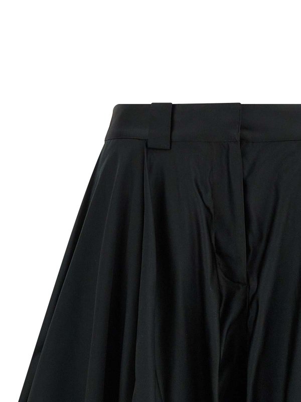 The Best Shops BALENCIAGA: トラウザーショーツ - ショートパンツ - 黒