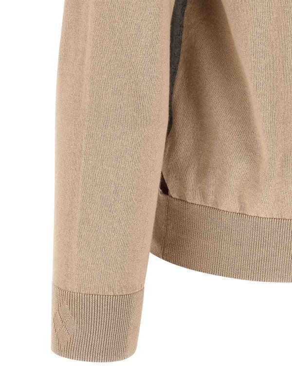 カーディガン - ベージュ shop online: BALLANTYNE