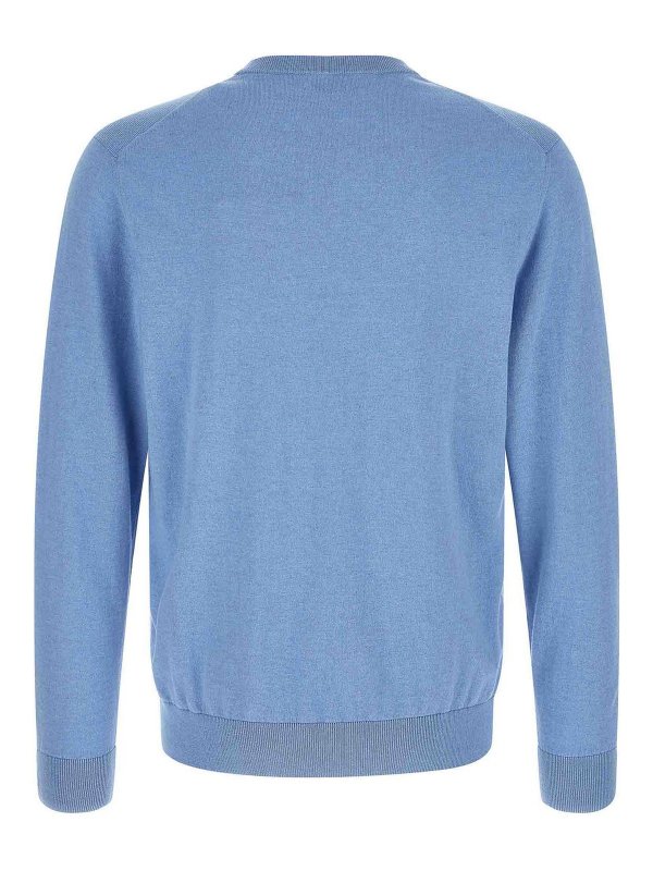BALLANTYNE: crew necks online - Argyle Sweater