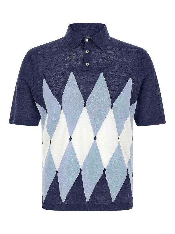 BALLANTYNE: polo shirts - Polo Argyle