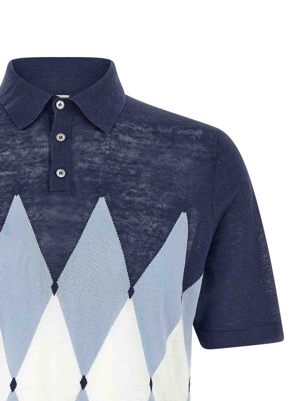 The Best Shops BALLANTYNE: polo shirts - Polo Argyle