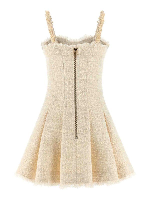 Balmain: abiti al ginocchio online - Abito Conchiglie