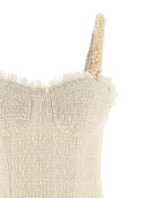 The Best Shops Balmain: abiti al ginocchio - Abito Conchiglie