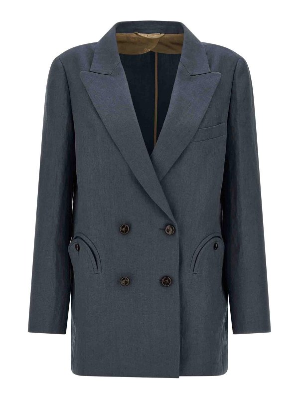BLAZÉ MILANO: Vestes de costume - Blazer - Bleu