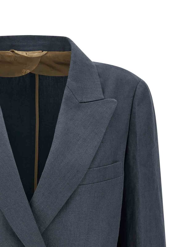 The Best Shops BLAZÉ MILANO: Vestes de costume - Blazer - Bleu