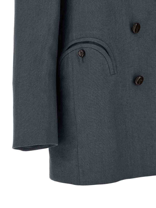 Blazer - Bleu shop online: BLAZÉ MILANO
