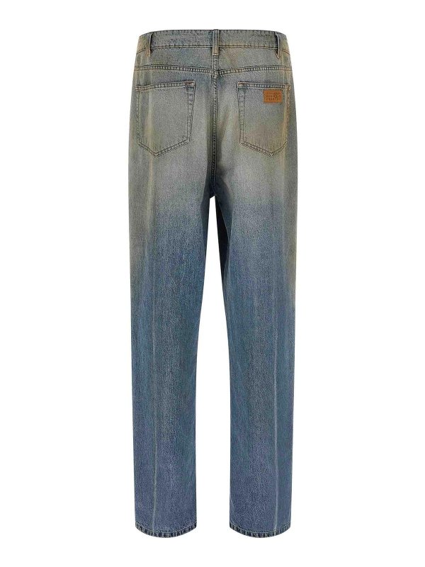BODE: pantaloni sport online - Pantaloni runner in piuma