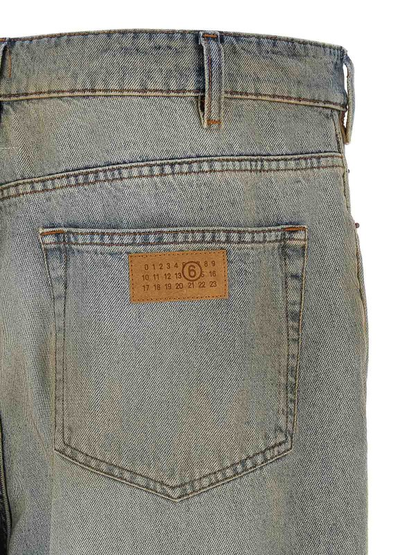 Pantaloni runner in piuma shop online: BODE