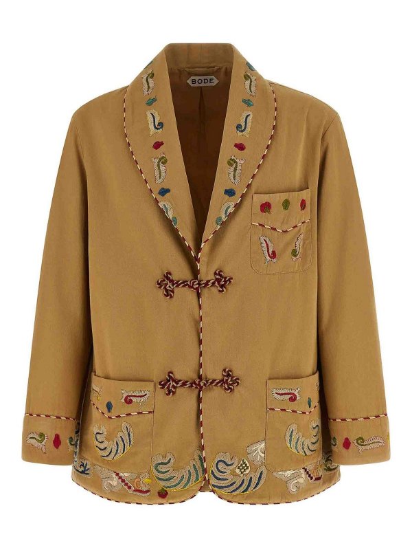 BODE: blazers - Feather Runner Smoking Blazer