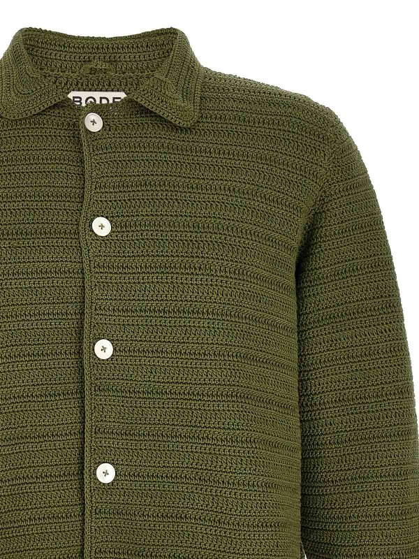 The Best Shops BODE: shirts - Marsh Shirt