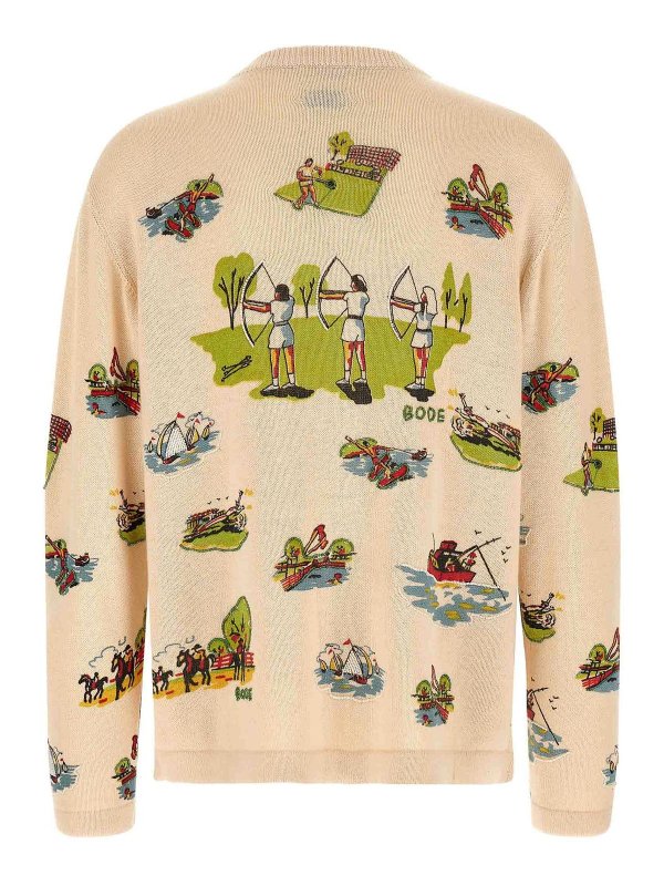BODE: cardigans online - Beaded Camp Cardigan