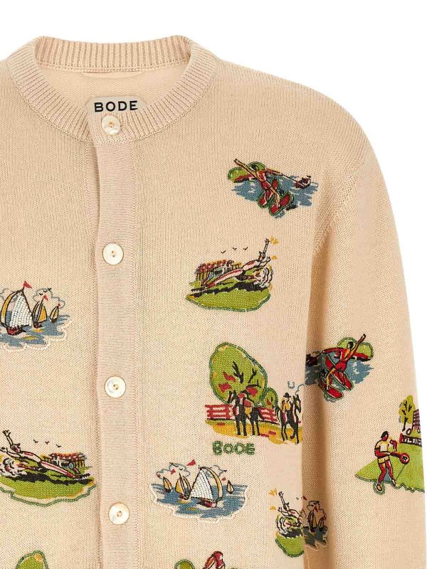 The Best Shops BODE: cardigans - Beaded Camp Cardigan