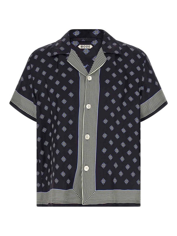 BODE: camicie - Camicia con diamanti Foyer