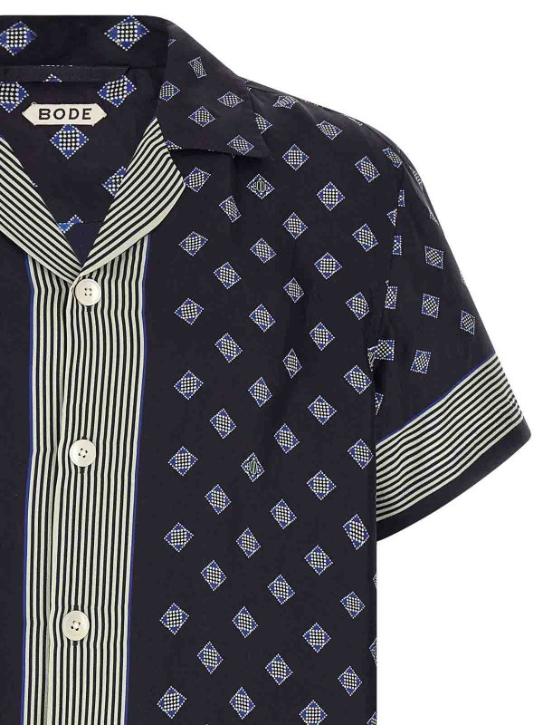The Best Shops BODE: camicie - Camicia con diamanti Foyer
