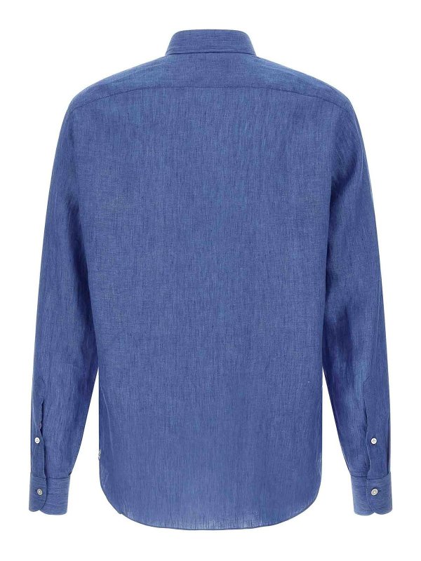 BORRIELLO NAPOLI: camicie online - Camicia di lino